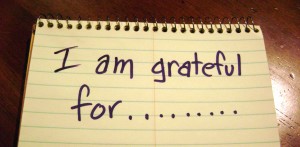Gratitude journal