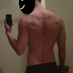 Guy with small bones but a thick back