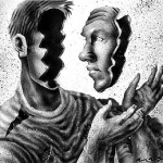 Introspection looking at oneself on psychedelic experience