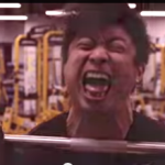 Frank Yang Heavy Front Squat