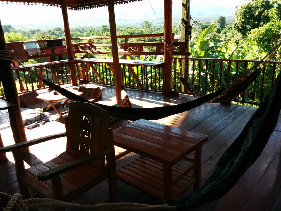 Darling hostel in Pai, Thailand