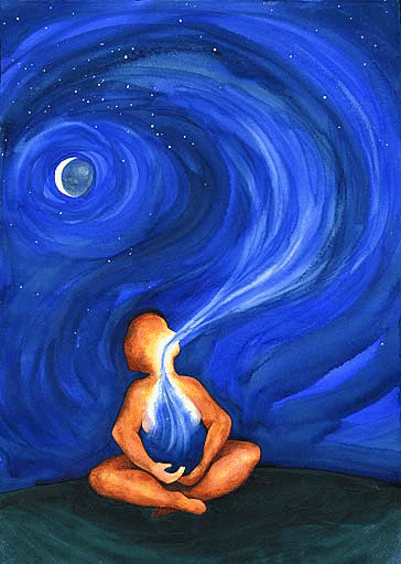 Meditation brings truth from within