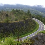 Doi Inthanon national park in Thailand