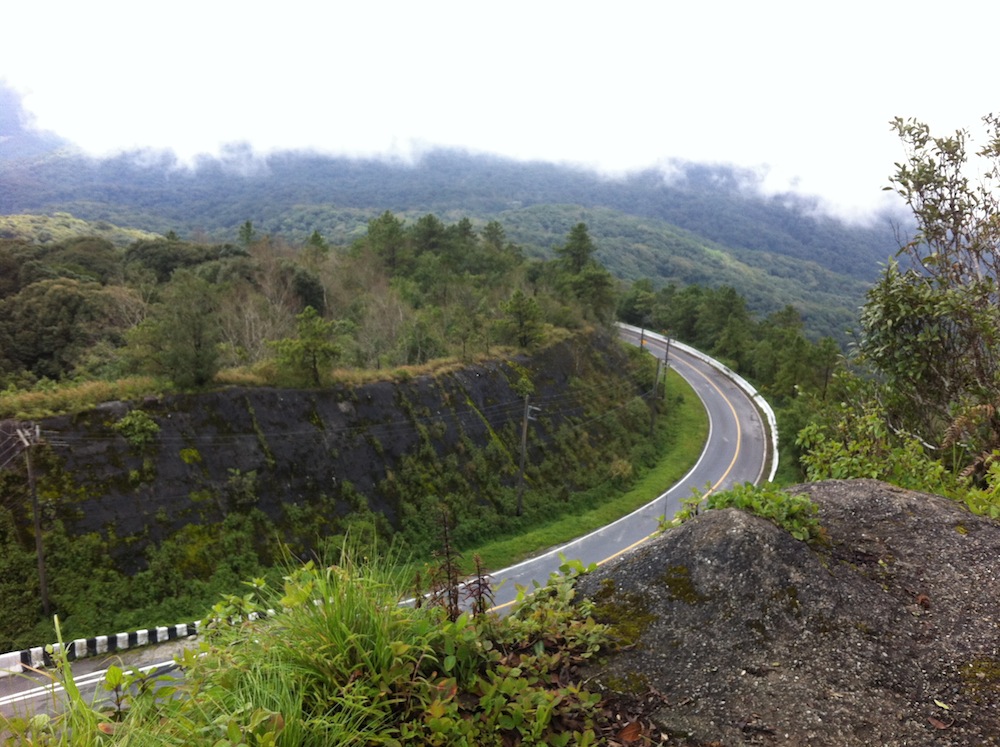 Doi Inthanon national park in Thailand