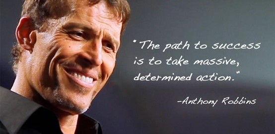 Tony Robbins Success Quote