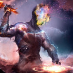 Cosmic actor the creator of the universe