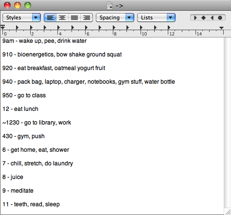 Fall asleep fast with a daily schedule