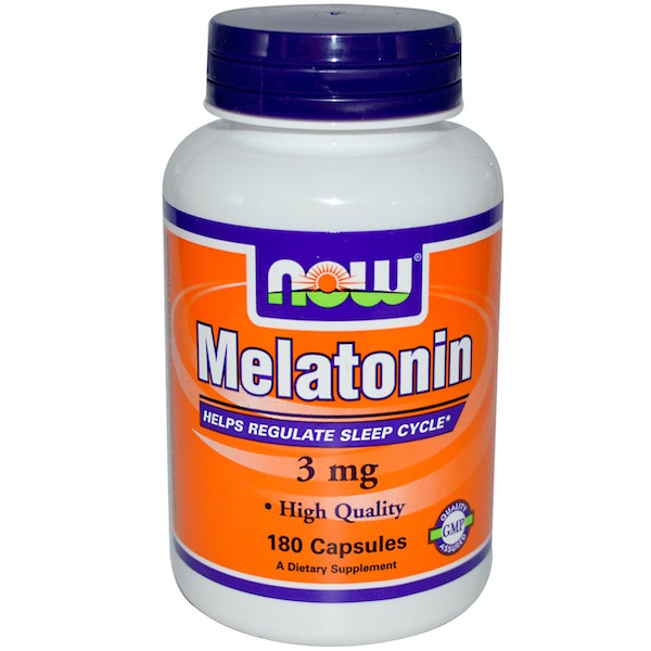 Now Melatonin 3mg