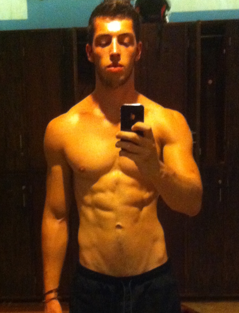 Aaron from Freedom and Fulfilment at low body fat percentage
