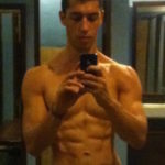 Aaron from Freedom and Fulfilment lean at low body fat percentage