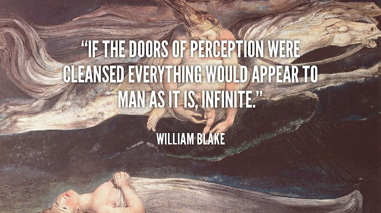 Doors of Perception quote by William Blake