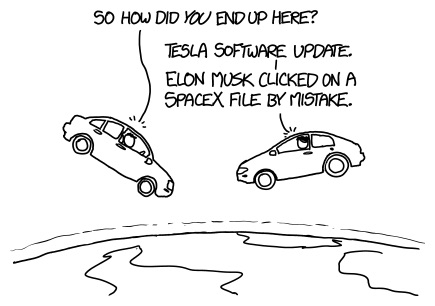 Elon Musk (INTJ) SpaceX Tesla funny comic