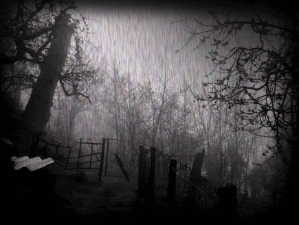 Dark rainy weather, the type to cause Winter depression and Seasonal Affective Disorder