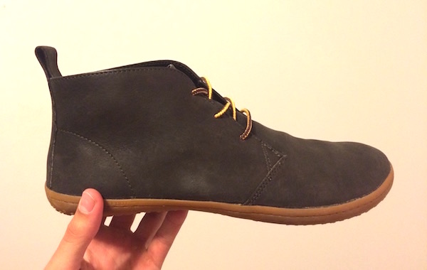 Vivo Barefoot Gobi II wild hide leather desert boot