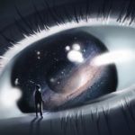 Looking into the eye of the universe